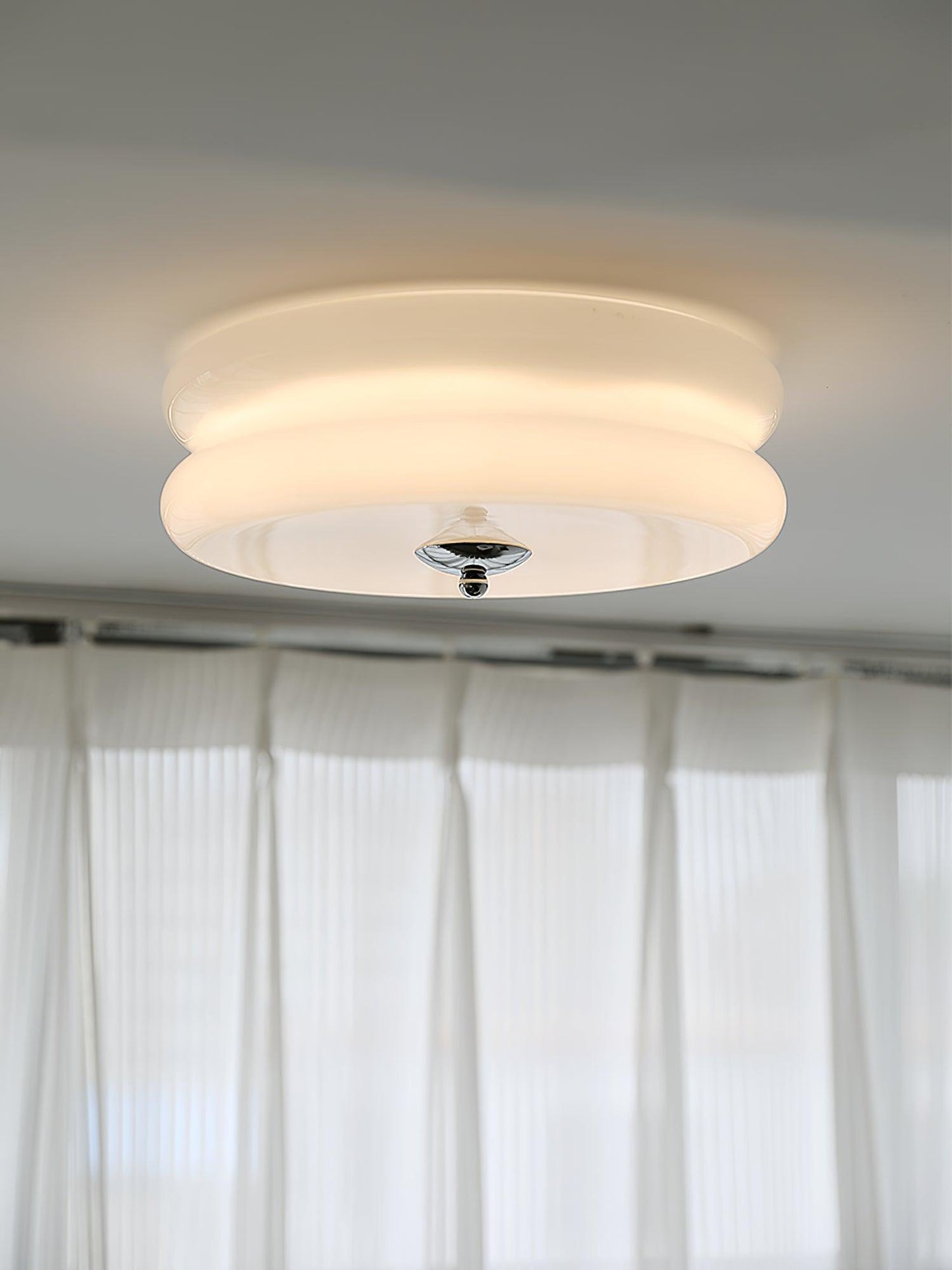LED Art Deco Vintage Ceiling Light Fixture - Antique Style for Living Room & Dining Room Lighting