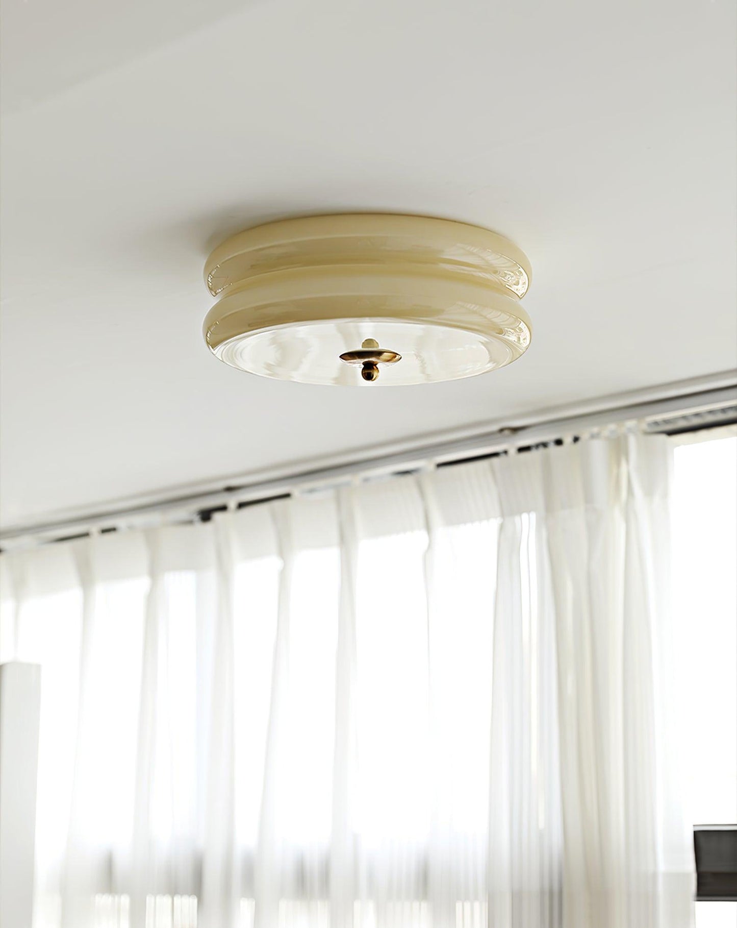 LED Art Deco Vintage Ceiling Light Fixture - Antique Style for Living Room & Dining Room Lighting