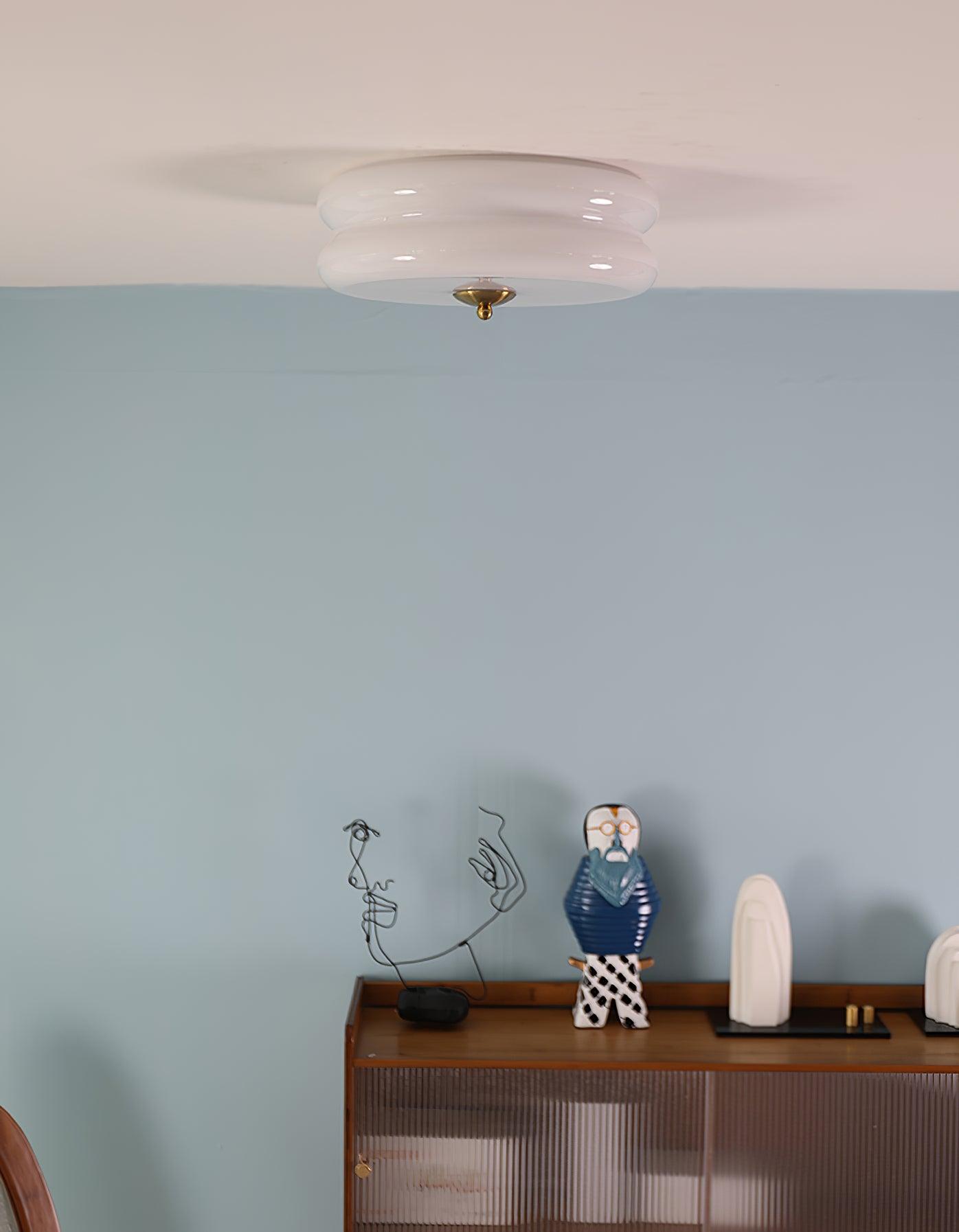 LED Art Deco Vintage Ceiling Light Fixture - Antique Style for Living Room & Dining Room Lighting
