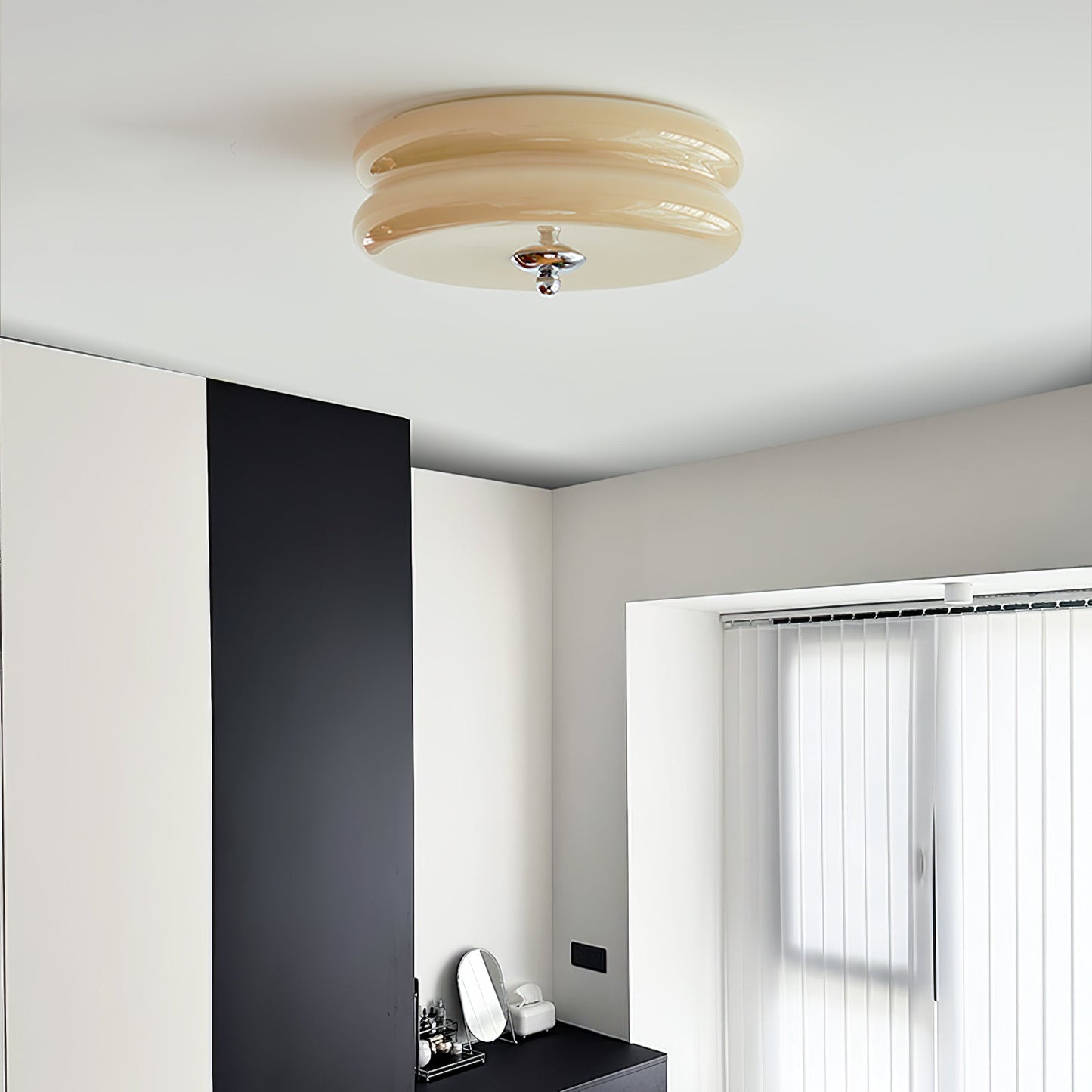 LED Art Deco Vintage Ceiling Light Fixture - Antique Style for Living Room & Dining Room Lighting