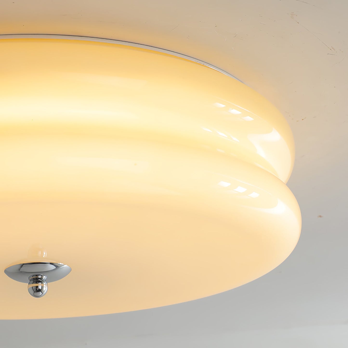 LED Art Deco Vintage Ceiling Light Fixture - Antique Style for Living Room & Dining Room Lighting