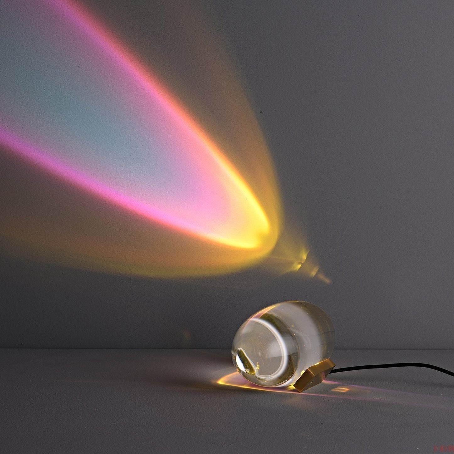 COB LED Table Lamp | Metal & Crystal, Warm to Cool Light Options for Indoor Use