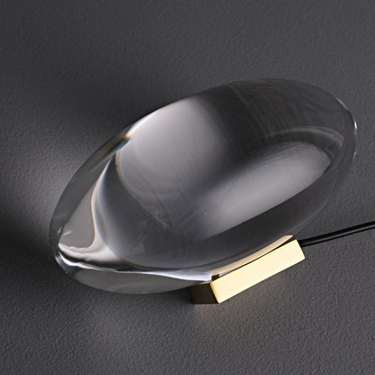 COB LED Table Lamp | Metal & Crystal, Warm to Cool Light Options for Indoor Use