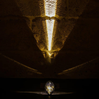 COB LED Table Lamp | Metal & Crystal, Warm to Cool Light Options for Indoor Use