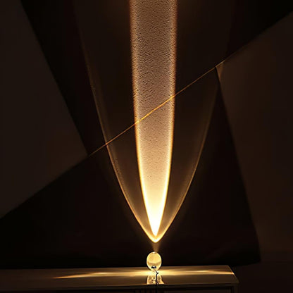 LED Table Lamp with Adjustable Brightness and Modern Design for Home Office & Living Room Use