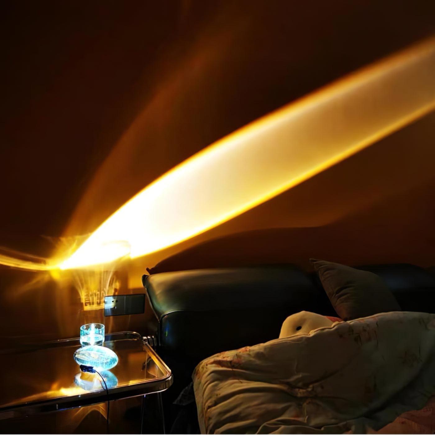 LED Table Lamp with Adjustable Brightness and Modern Design for Home Office & Living Room Use