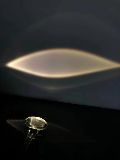 LED Table Lamp with Adjustable Brightness and Modern Design for Home Office & Living Room Use