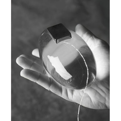 COB LED Table Lamp | Metal & Crystal, Warm to Cool Light Options for Indoor Use