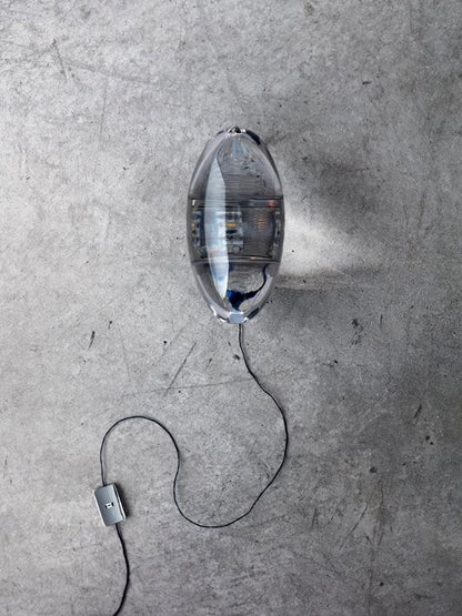 COB LED Table Lamp | Metal & Crystal, Warm to Cool Light Options for Indoor Use