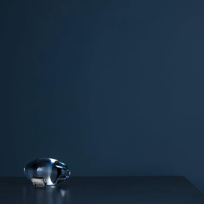 COB LED Table Lamp | Metal & Crystal, Warm to Cool Light Options for Indoor Use