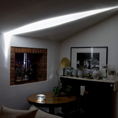 COB LED Table Lamp | Metal & Crystal, Warm to Cool Light Options for Indoor Use