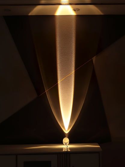LED Table Lamp with Adjustable Brightness and Modern Design for Home Office & Living Room Use