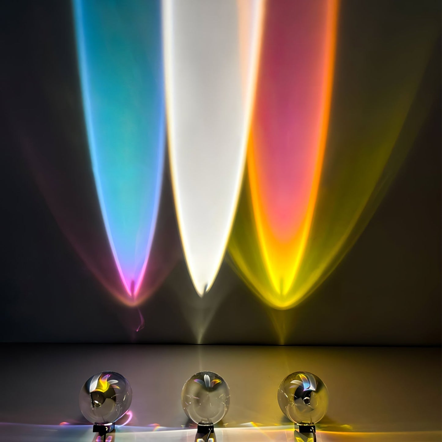 COB LED Table Lamp | Metal & Crystal, Warm to Cool Light Options for Indoor Use