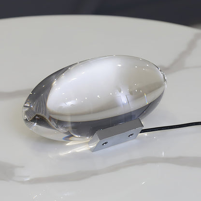 COB LED Table Lamp | Metal & Crystal, Warm to Cool Light Options for Indoor Use