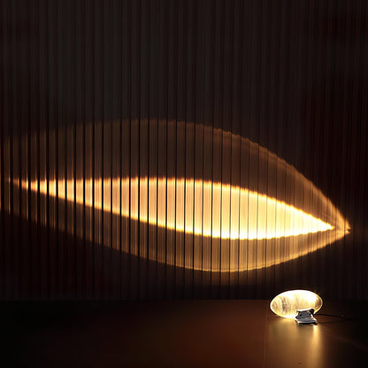COB LED Table Lamp | Metal & Crystal, Warm to Cool Light Options for Indoor Use