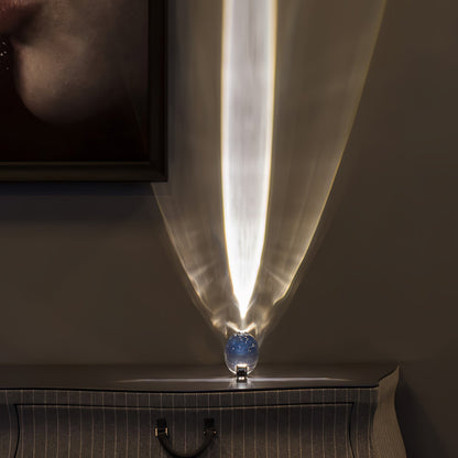LED Table Lamp with Adjustable Brightness and Modern Design for Home Office & Living Room Use