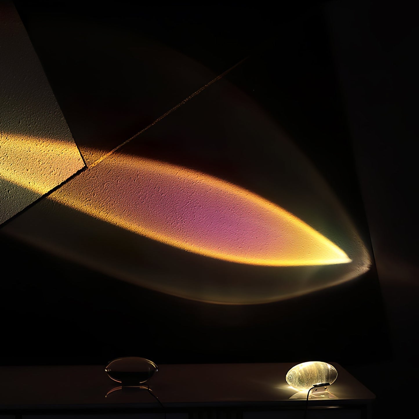 LED Table Lamp with Adjustable Brightness and Modern Design for Home Office & Living Room Use