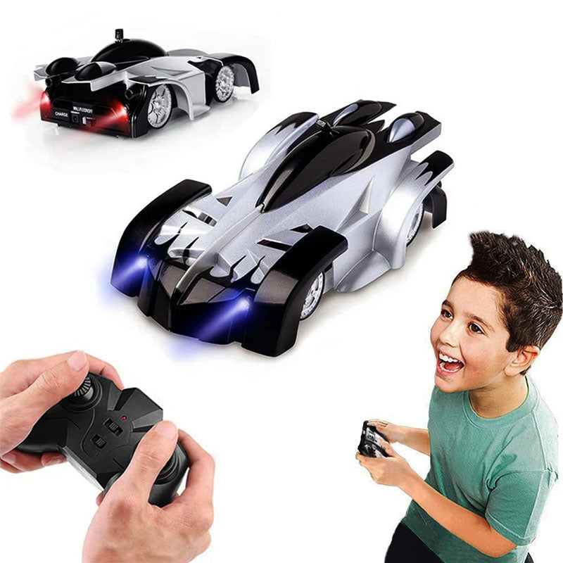 RC Wall Climbing Car Toy | Gravity-Defying, Suction Technology for Thrilling Stunts and Action Play