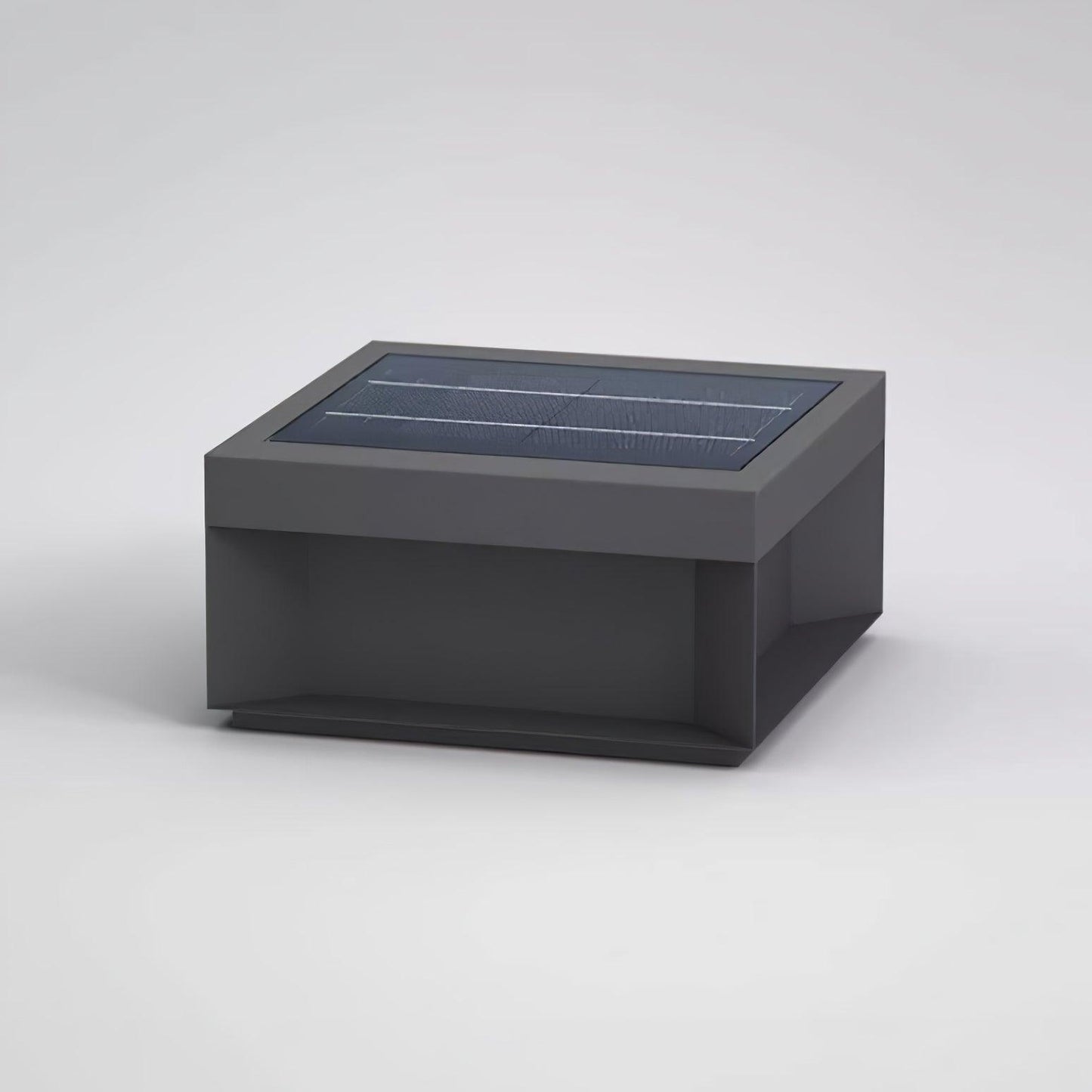 Black Box Outdoor Post Light Fixture - Weather-Resistant LED Lamp for Pathway, Garden & Patio Lighting