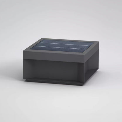 Black Box Outdoor Post Light Fixture - Weather-Resistant LED Lamp for Pathway, Garden & Patio Lighting