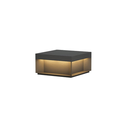Black Box Outdoor Post Light Fixture - Weather-Resistant LED Lamp for Pathway, Garden & Patio Lighting