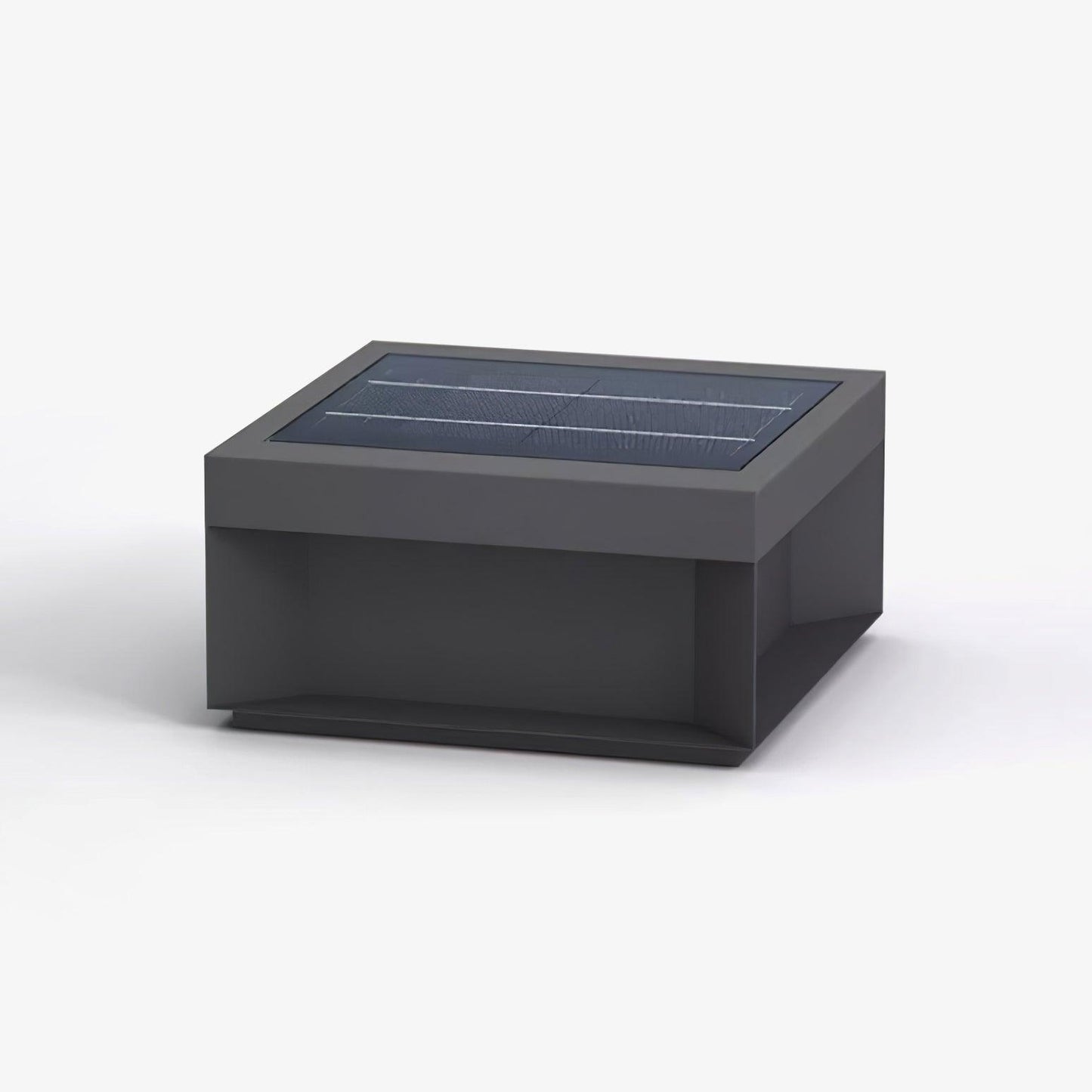 Black Box Outdoor Post Light Fixture - Weather-Resistant LED Lamp for Pathway, Garden & Patio Lighting