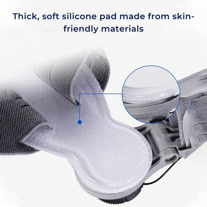 Bunion Relief Brace | Adjustable, Non-Woven Material & Rotatable Toe Separator for Hallux Valgus Pain Alleviation
