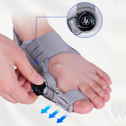 Bunion Corrector Relief Device | Natural Alignment Therapy for At-Home Pain Alleviation and Toe Realignment