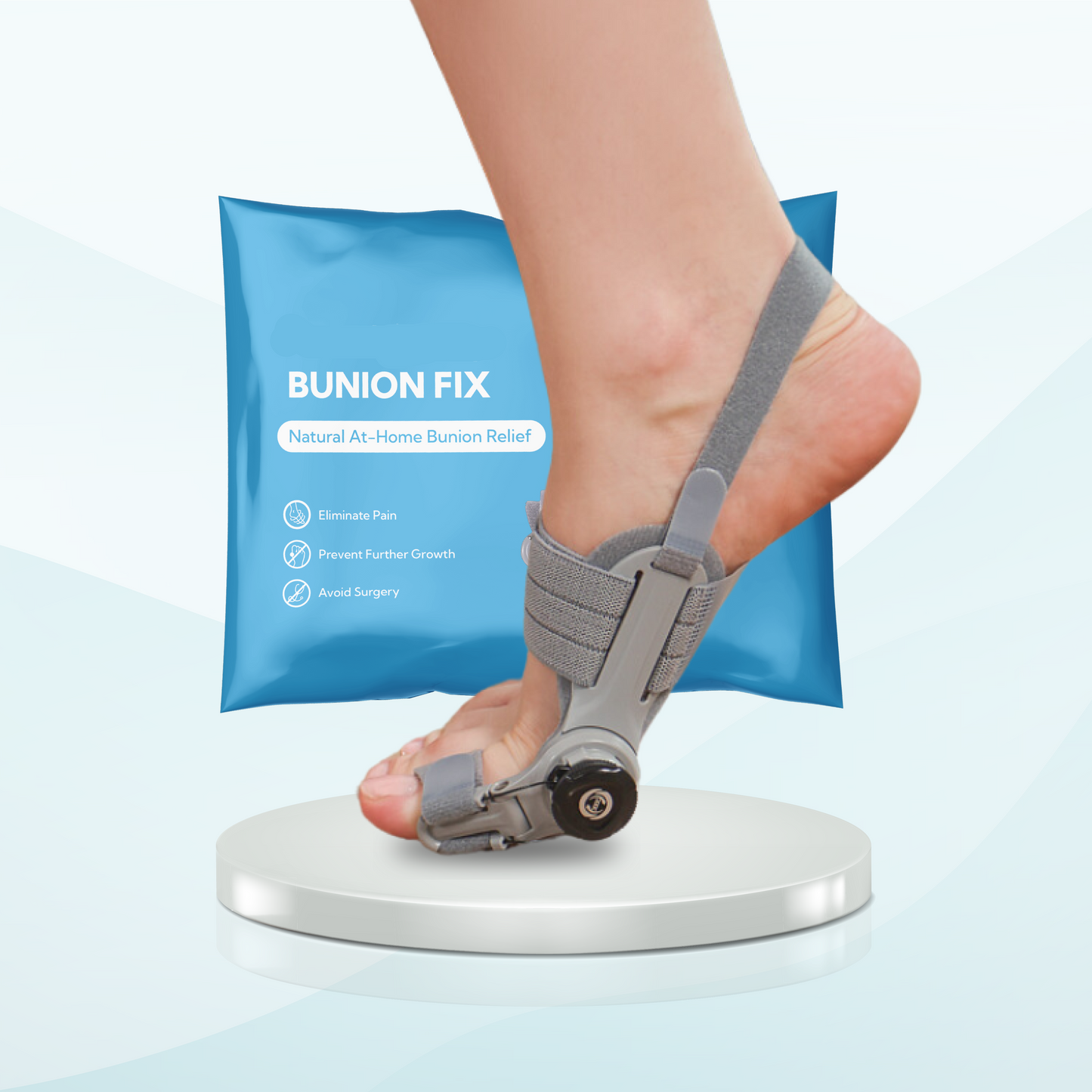 Bunion Corrector Relief Device | Natural Alignment Therapy for At-Home Pain Alleviation and Toe Realignment