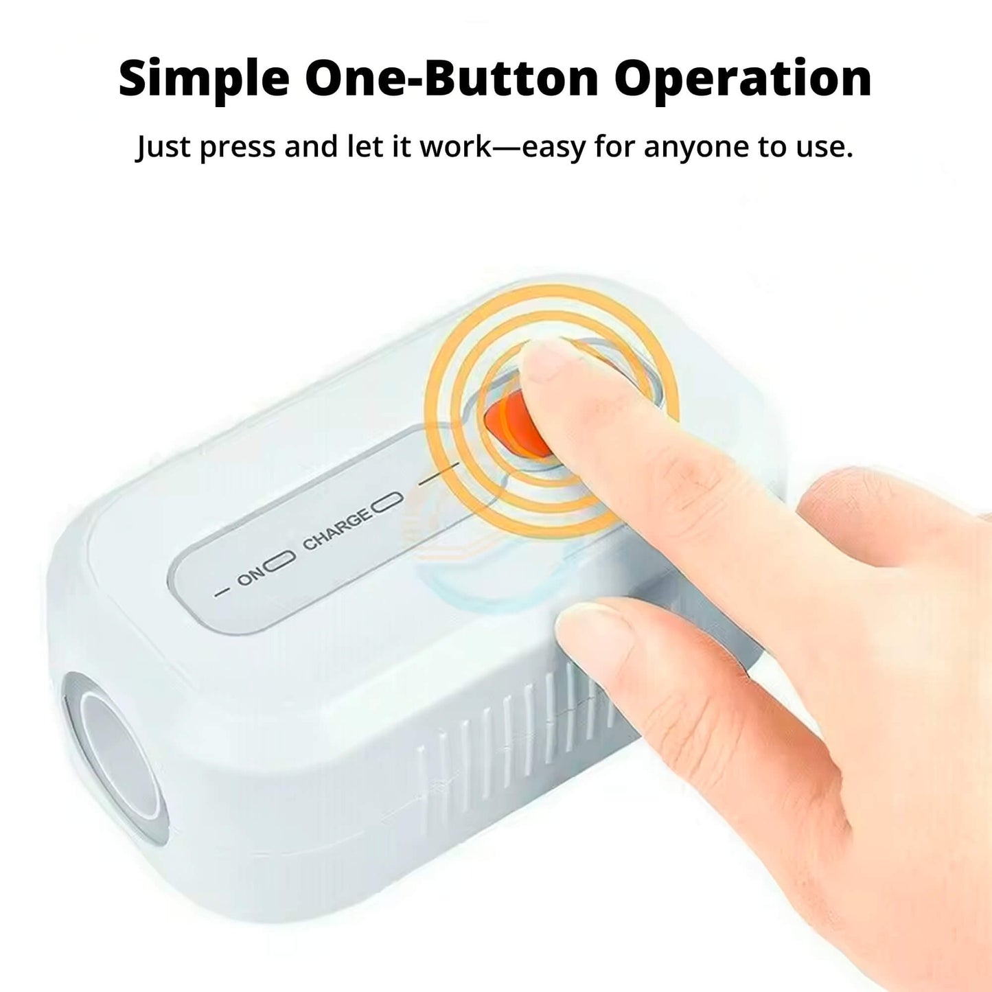 CPAP Cleaner Machine System | Chemical-Free Ozone Disinfection for CPAP, BiPAP & APAP Equipment at Home or Travel