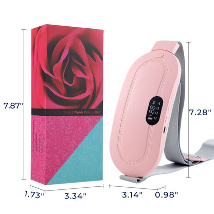 Heating Pad for Period Cramps | Ergonomic Design, Soothing Heat & Muscle Relaxation for Women’s Comfort