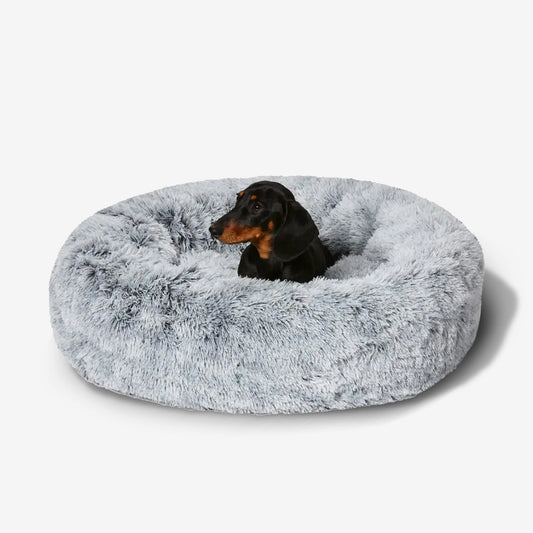 Calming Cloud Dog Bed - Orthopedic Pet Bed with Memory Foam for Comfortable Sleep & Joint Support for Dogs and Cats