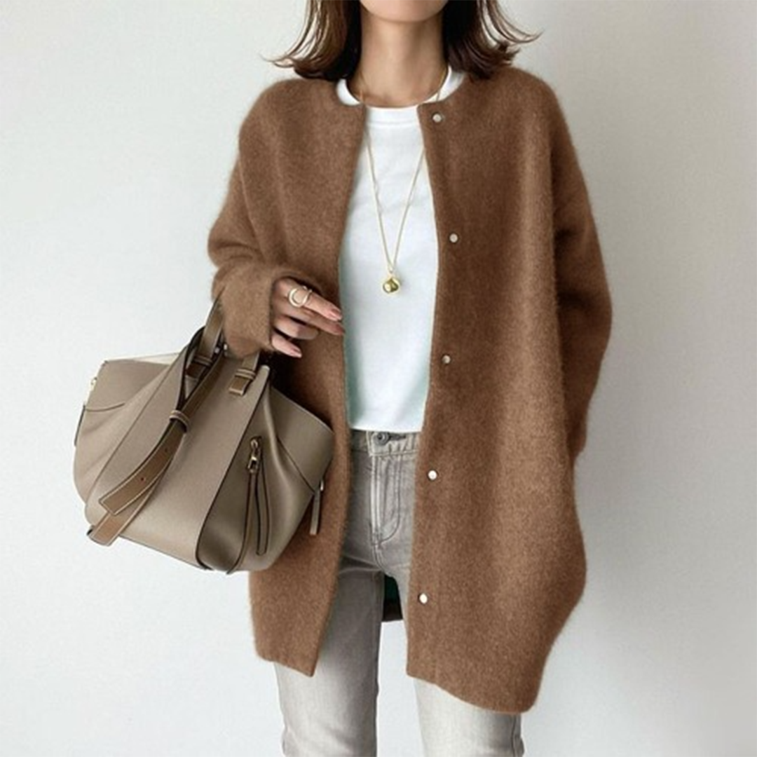 Cashmere Cardigan | Light, Soft & Elegant for Casual or Formal Outfits