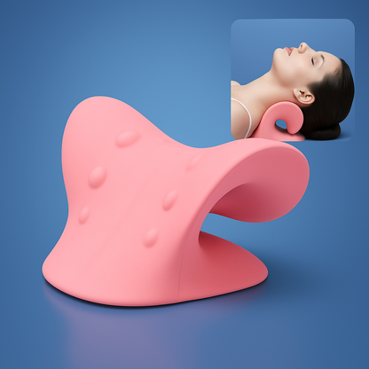 Chiropractic Neck Pillow | Pain Relief, Improved Posture & Better Sleep for Neck Tension Relief