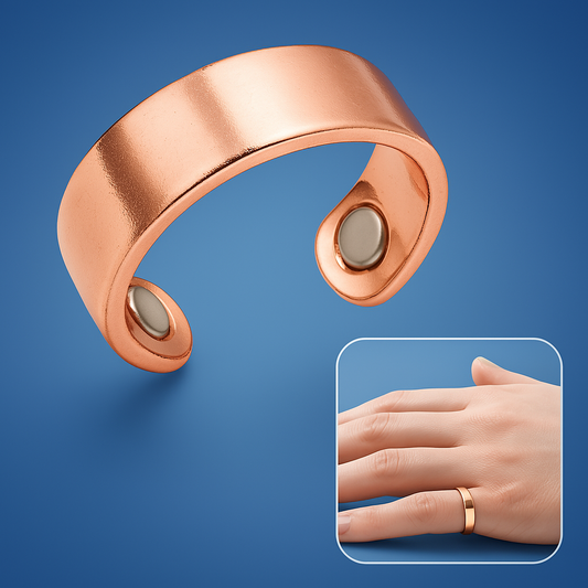 Anti-Snore Ring | Reduces Snoring, Clears Airways & Improves Sleep Quality for Restful Nights