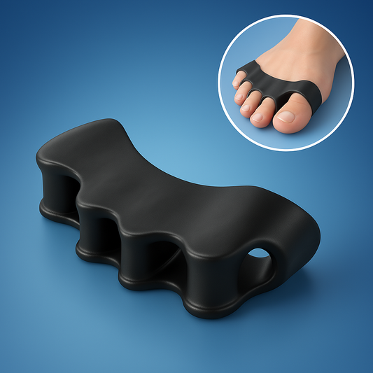 Toe Spacer for Realignment | Pain Relief for Bunions & Overlapping Toes, Ideal for Daily Foot Comfort