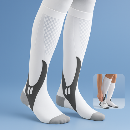 High Compression Stockings | Reduce Swelling & Varices for All-Day Comfort
