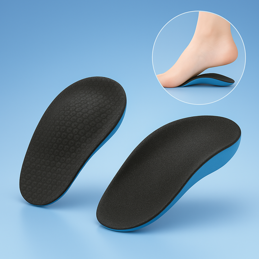 High Arch Support Shoe Inserts | Soft EVA Foam for Pain Relief & Comfort in Everyday Wear