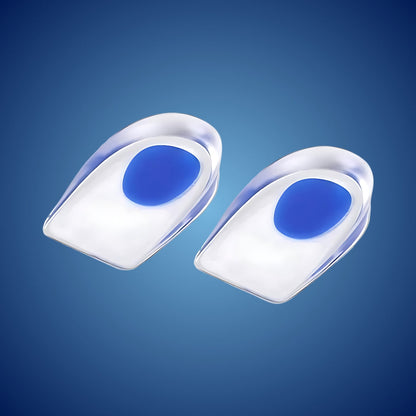Plantar Heel Cups Gel Pads | Enhanced Cushioning for Heel Pain Relief & Foot Issues