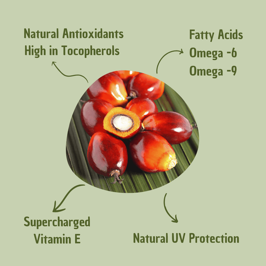 Batana Hair Oil | Sustainably Sourced, Natural Repair & Moisturizing for Healthy Hair Growth