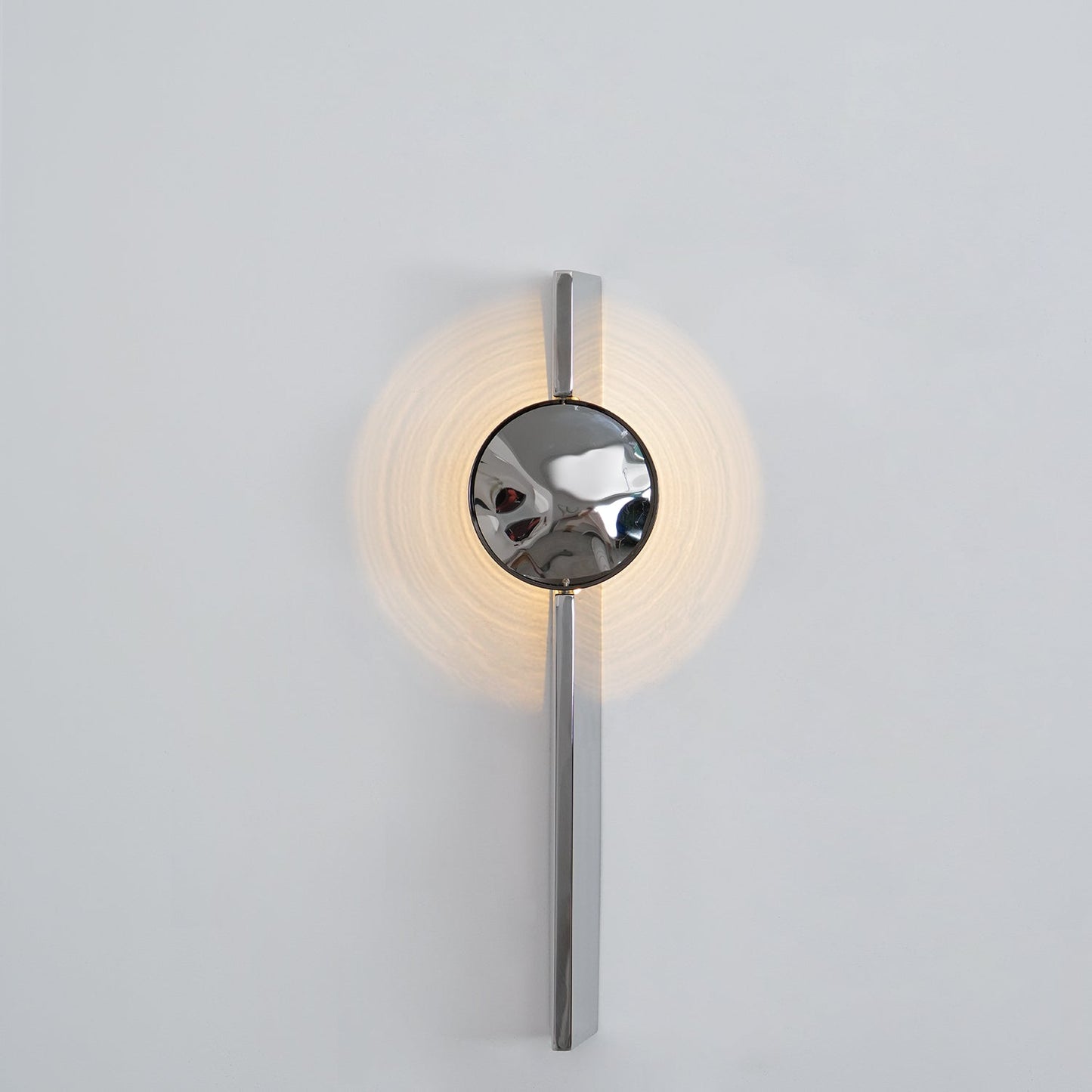 LED Wall Lamp with Creative Light and Shadow Effects for Modern Home Decor and Ambient Lighting