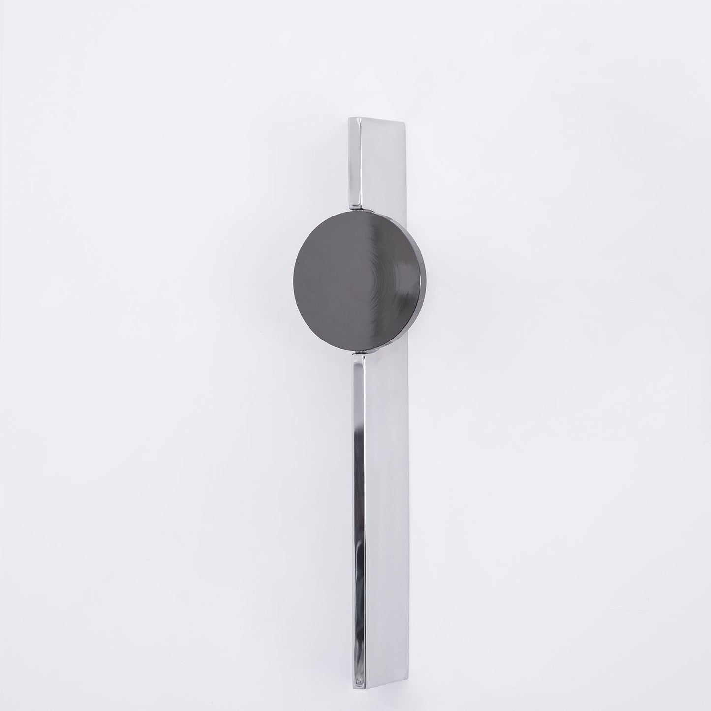 Creative Light and Shadow Wall Lamp | Stainless Steel, Integrated LED & Ideal for Indoor Use