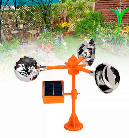 Ultrasonic Bird & Pest Repeller Device - Effective Pest Control for Gardens, Yards & Outdoor Spaces