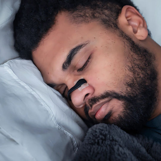 Magnetic Nasal Strip | Non-Invasive Snoring Aid for Improved Breathing & Better Sleep Quality
