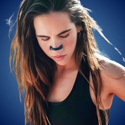 Magnetic Nasal Strip | Non-Invasive Snoring Aid for Improved Breathing & Better Sleep Quality