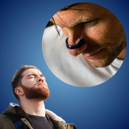 Magnetic Nasal Strip | Non-Invasive Snoring Aid for Improved Breathing & Better Sleep Quality