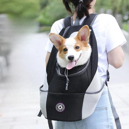 Pet Carrier Backpack | Comfortable, Secure & Perfect for Outdoor Adventures with Your Dog