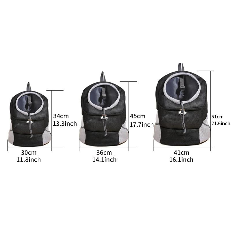 Pet Carrier Backpack | Comfortable, Secure & Perfect for Outdoor Adventures with Your Dog