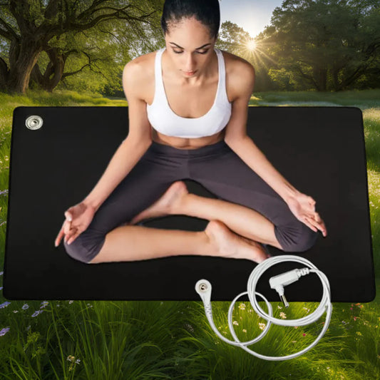 Grounding Mat for Inflammation Relief | Natural Solution to Reduce Anxiety, Improve Sleep & Boost Energy Levels