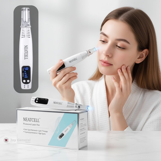Picosecond Laser Pen for Dark Spot Removal - Light Therapy Skin Treatment Device for Hyperpigmentation and Age Spots